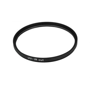Fotga Optical Glass IR UV Infrared UltraViolet Cut Blocking Lens Filter (55mm)