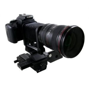 FOTGA Lens Bellows and Macro Focusing Slide Rail for Canon 550D 600D 650D 1100D 50D 40D 450D 7D..... DSLR SLR
