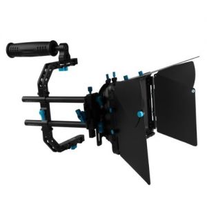 FOTGA DP3000 M4 DSLR swing away Matte Box Kits with top handle for All Camera Rigs with 15mm Rod Systems