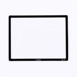 Fotga Optical Glass LCD Screen Protector Foils for Pentax K01 K-01 Camera