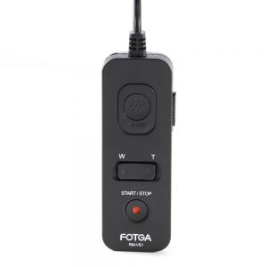 Fotga Remote Control Multi Terminal with 3M Cords for Sony NEX A7 A7s A7r A6500 A6300 A6000 A7II CX900E DSC-RX100M3 (RM-VPR1)