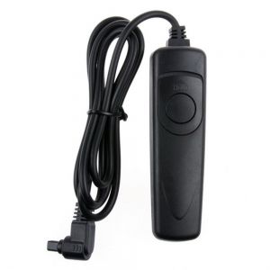Fotga Shutter Release Remote Cord for Canon 1D 1Ds 5Ds 5DsR 6D 7D 5D Mark II III 7D2 RS-80N3