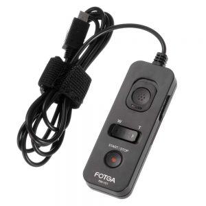 Fotga Remote Control with Multi Terminal Cable Special Design for Sony A7M2 A5100 A7S A5000 A-6000 A7R A7 NEX-3N Replacement for RM-VPR1