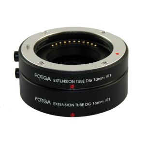 Auto Automatic Focus Macro Extension Tube Set DG for M43 Micro 4/3 M4/3 Lens Mount Cameras
