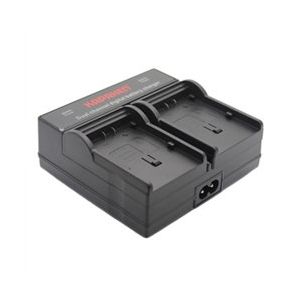 Dual Channel Charger for Panasonic VW-VBN130 and VW-VBN260 Camcorder Batteries