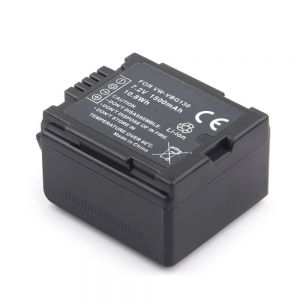 Panasonic VW-VBG130 Intelligent Li-Ion Rechargeable Camcorder Replacement Battery