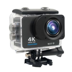 HAMTOD H2A 4K 30fps 2 Inch Touch WIFI Waterproof Loop Recording Sport Camera