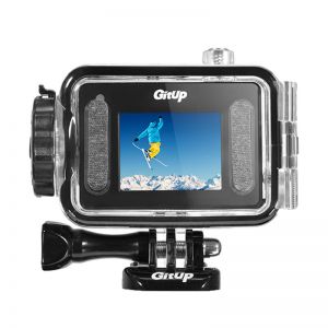 GitUp Git2P Pro 2K WiFi Action Camera 170 Degree Lens Sport DV 