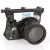 Fotga 20M Underwater Waterproof Camera Case Housing for Canon 550D 60D 5D II 600D 7D Nikon D90 D7000 DSLR Cameras Black