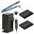 Two New NP-110 Batteries Plus One Charger Kit & Neck Strap Combo for Casio Exilim EX-Z2000 EX-ZR10 EX-Z2300 EX-Z3000 and More Cameras