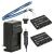 Two  NP-120 Batteries, One Charger & Neck Strap for Casio Exilim EX-S200 EX-S300 EX-ZS10 EX-ZS12 EX-ZS15 EX-ZS20 EX-ZS30 EX-Z680 EX-Z690 EX-Z790 and More Cameras