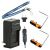 Two New KLIC-7003 Batteries Plus One Charger Kit & Neck Strap Combo for Kodak Easyshare Cameras