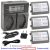 Replacement Battery LCD Dual Fast Charger for Nikon EN-EL18 and Nikon D4S Digital SLR