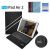 For 9.7" Apple iPad Air 2 Stand Leather Case Cover Smart With Bluetooth Keyboard