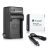  NB-6L Battery + Car Home Charger For Canon PowerShot SD4000 SX500 SX260 IS S95 