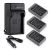 BLS-5 Battery + AC/DC Charger for Olympus BLS-50 PS-BLS5 OM-D E-M10 PEN E-PL2