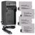 LP-E8 Battery & Charger for Canon Rebel T2i T3i T4i T5i Kiss X4 X5 EOS 550D 700D